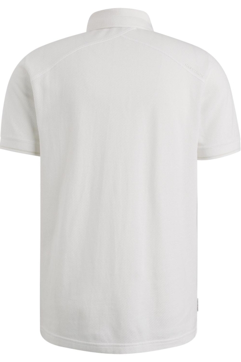 Cast Iron short sleeve polo popcorn jersey